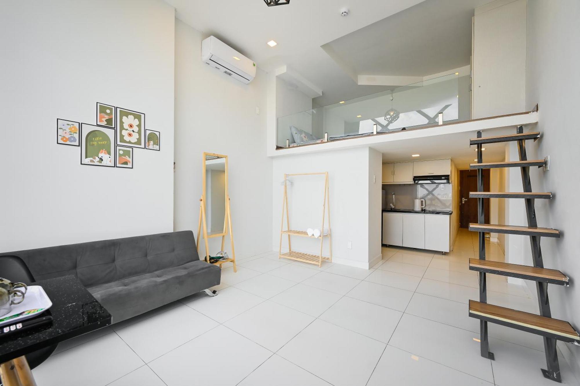 Huyen Apartment Ciudad Ho Chi Minh  Exterior foto