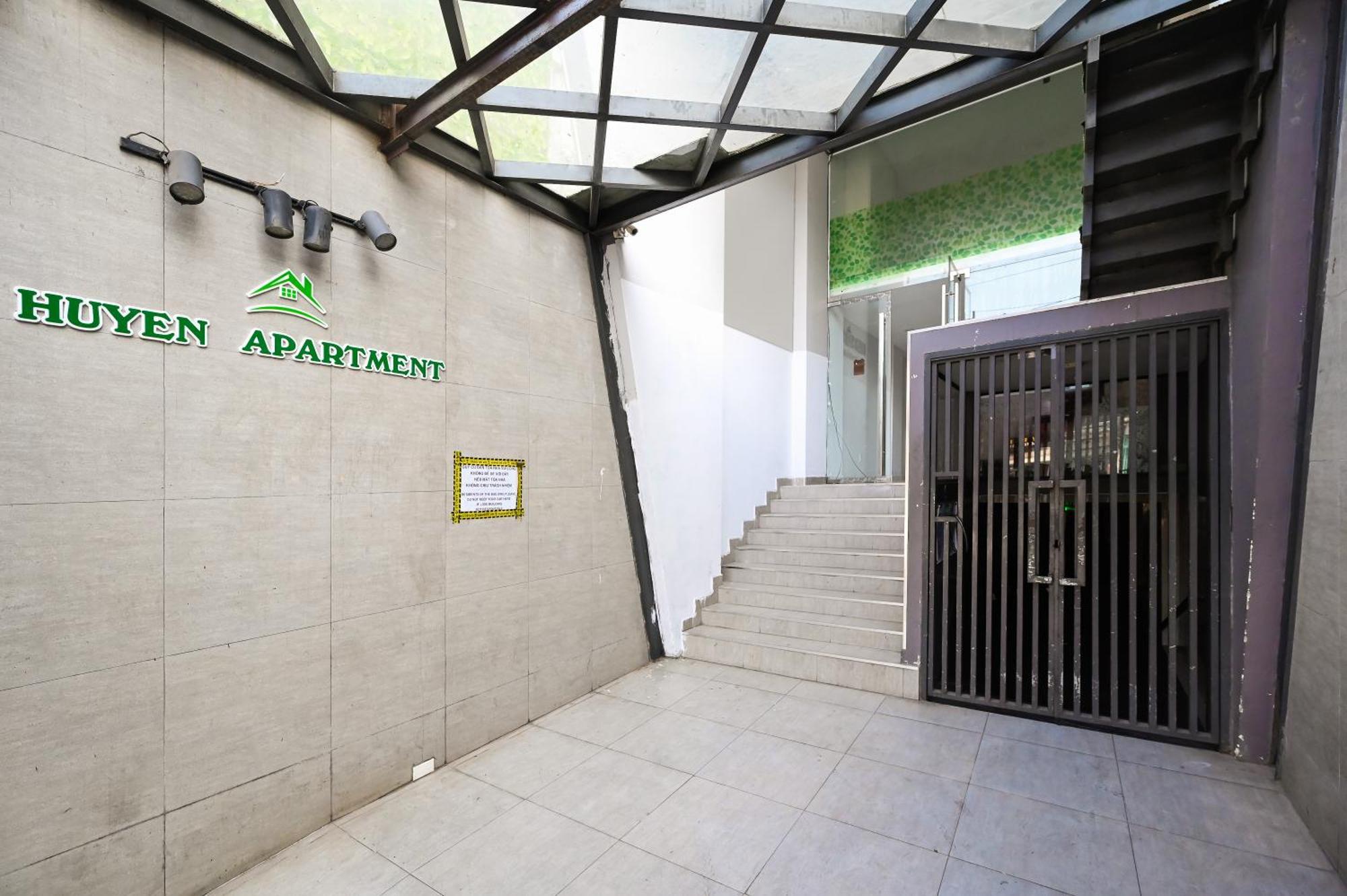 Huyen Apartment Ciudad Ho Chi Minh  Exterior foto
